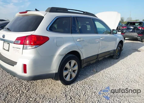 2011 Subaru Outback 2.5I Limited from USA, damaged, VIN 4S4BRCLC4B3413915